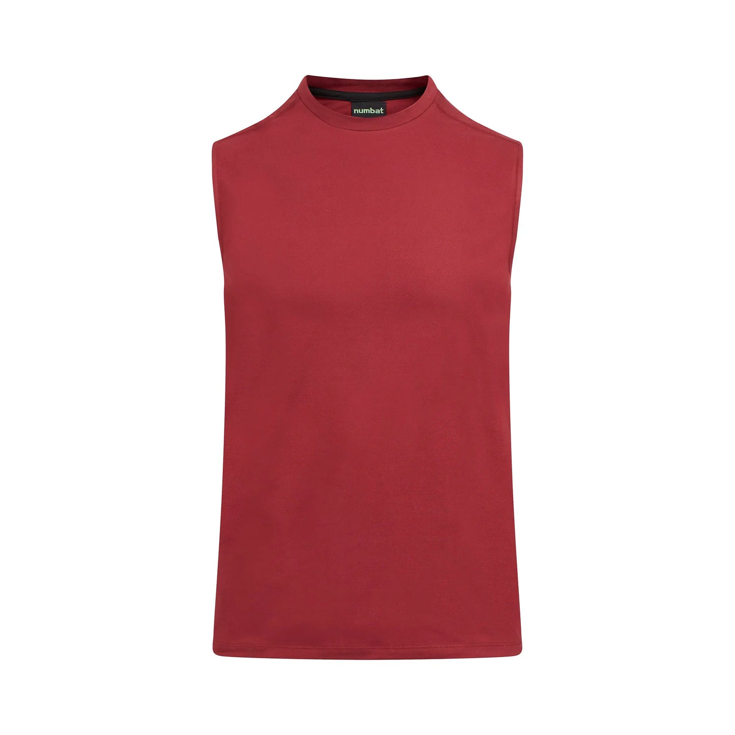 Men's Training Vest - Burgundy numbatsport