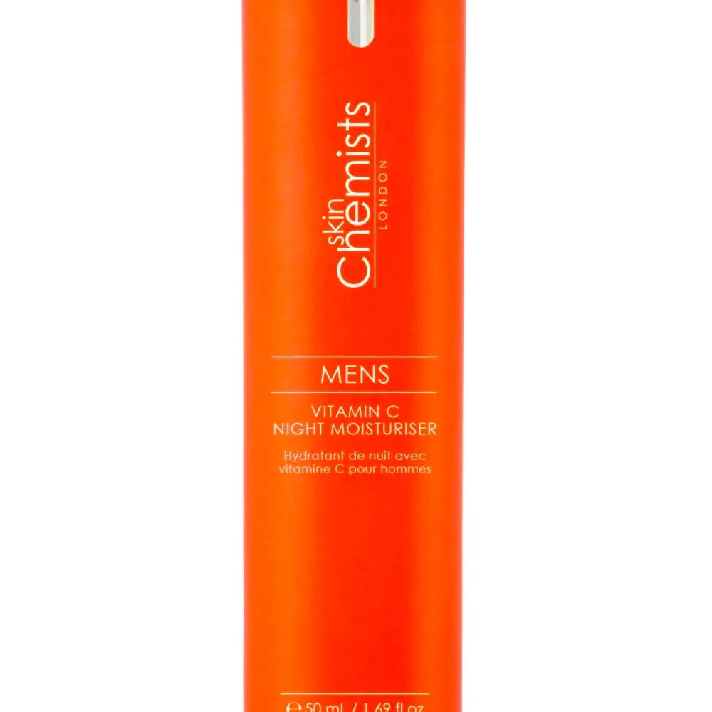 Men's Vitamin C Night Moisturiser 50ml skinChemists