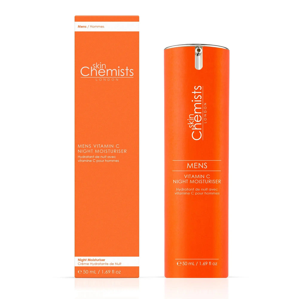 Men's Vitamin C Night Moisturiser 50ml skinChemists