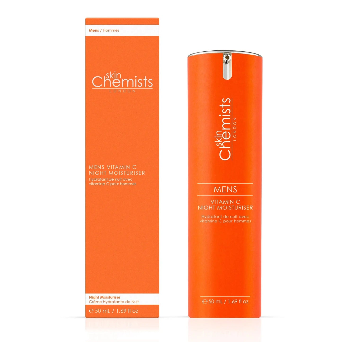 Men's Vitamin C Night Moisturiser 50ml skinChemists
