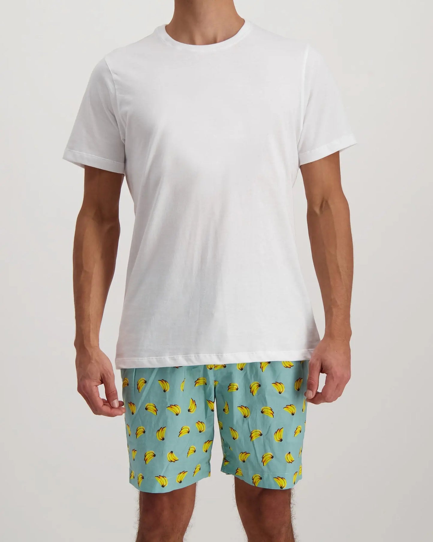 Men's White T-Shirt Woodstock Laundry