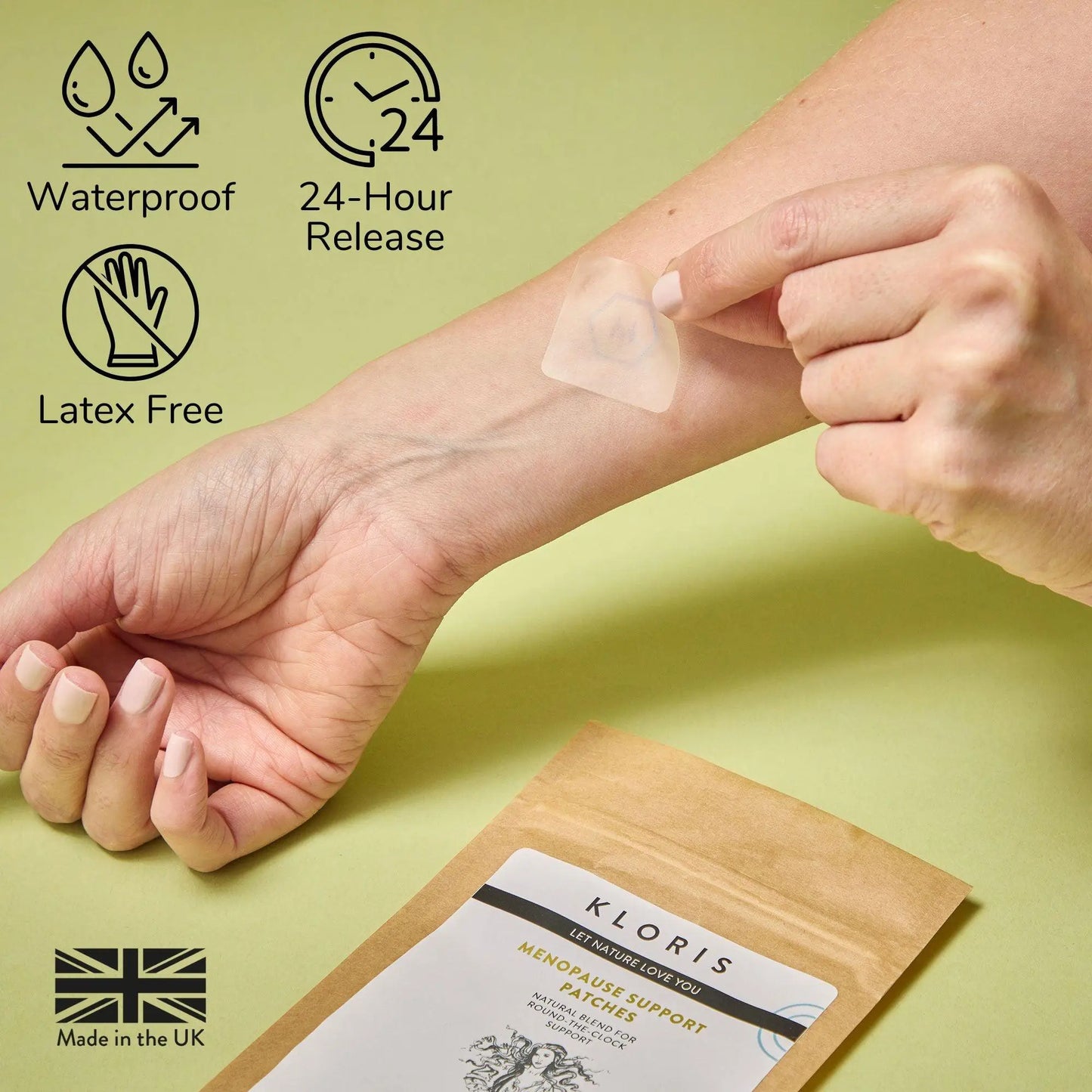 Menopause Balance Patches Kloris