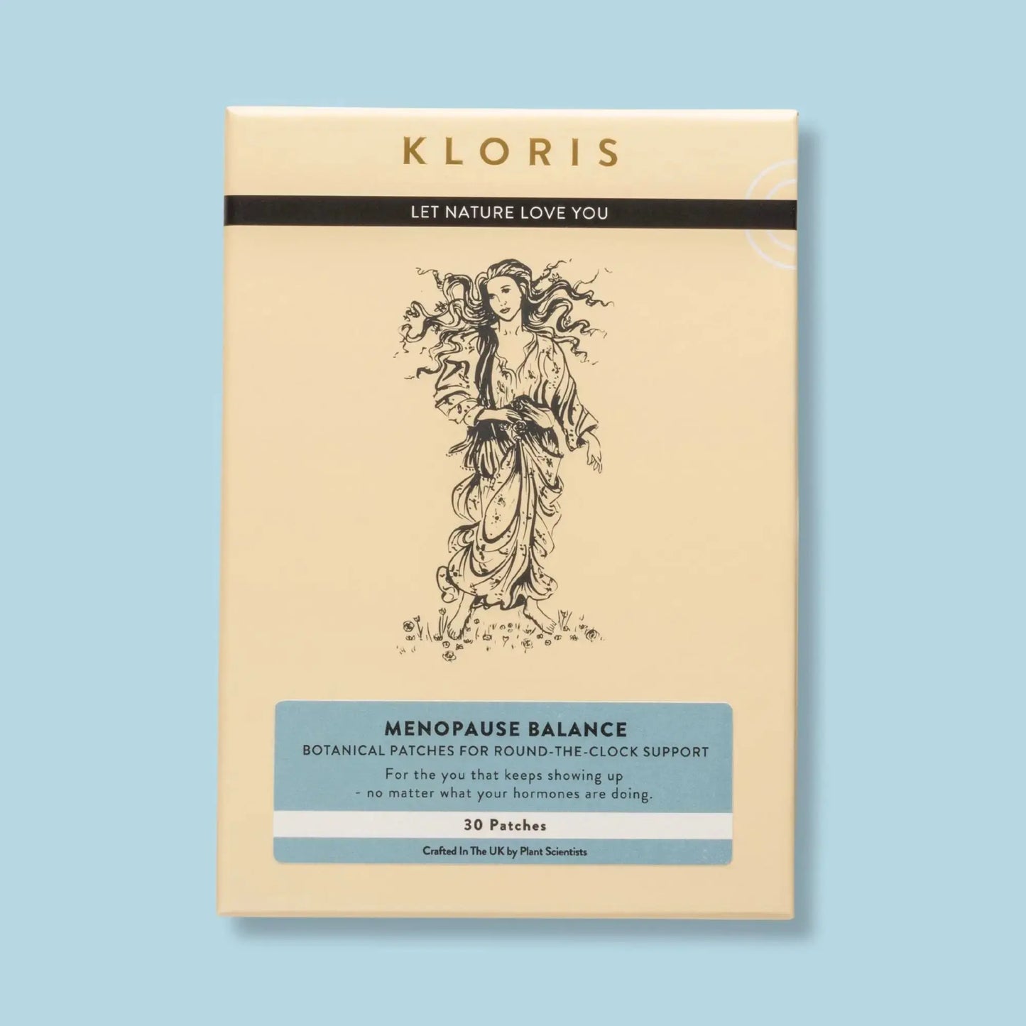 Menopause Balance Patches Kloris