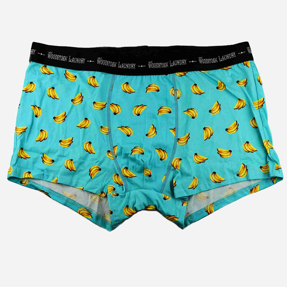 Mens Boxer Briefs - Bananas Woodstock Laundry