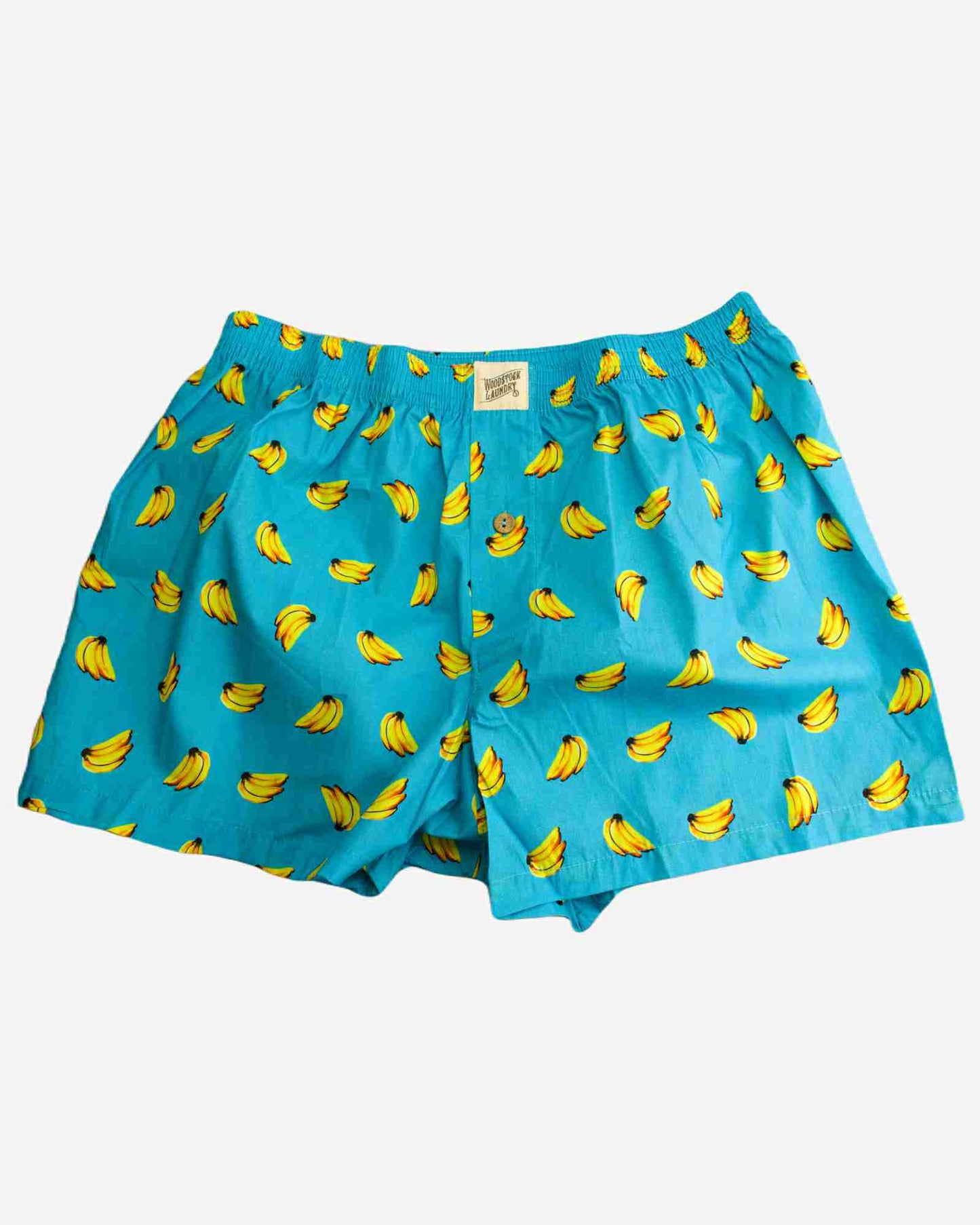 Mens Boxer Shorts - Bananas Woodstock Laundry