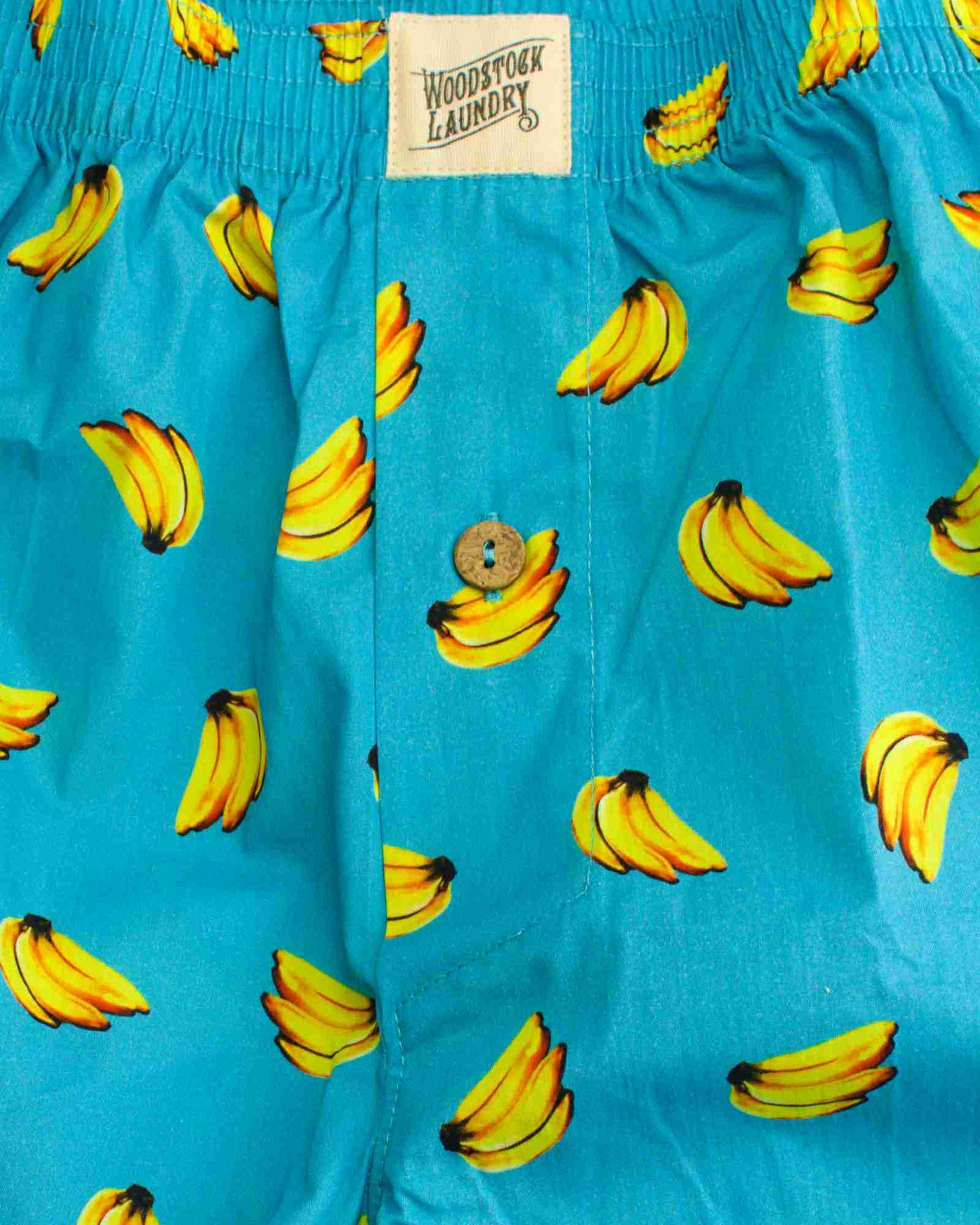 Mens Boxer Shorts - Bananas Woodstock Laundry