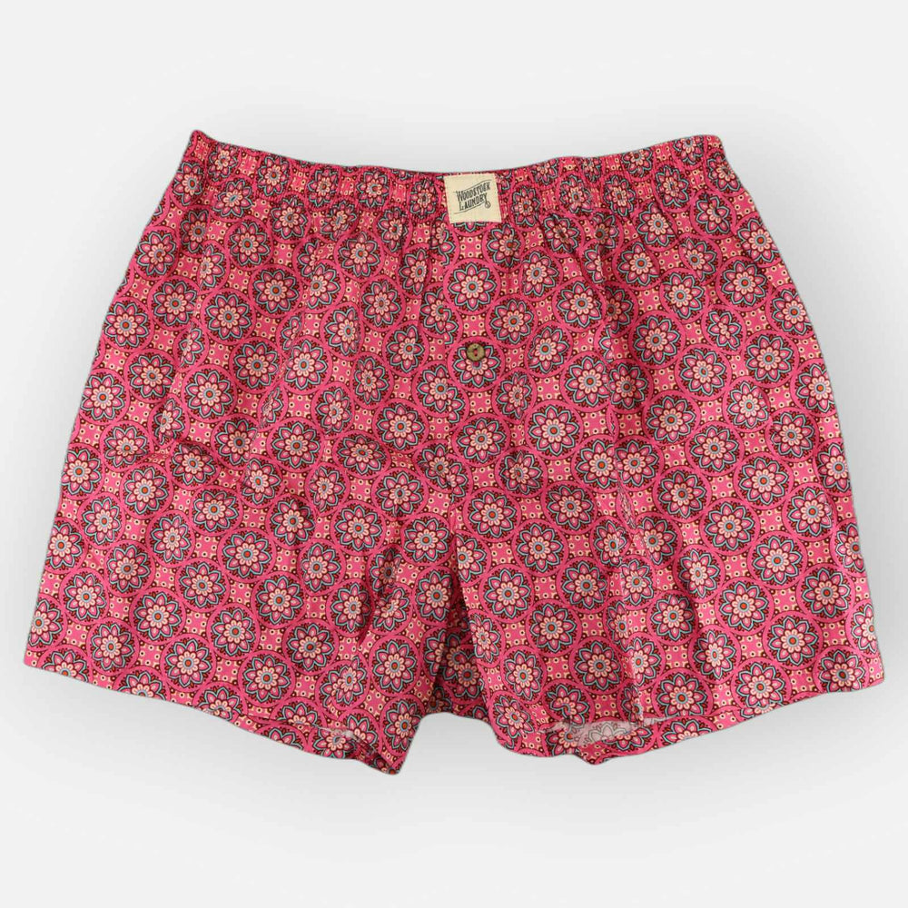Mens Boxer Shorts - Central Park Woodstock Laundry