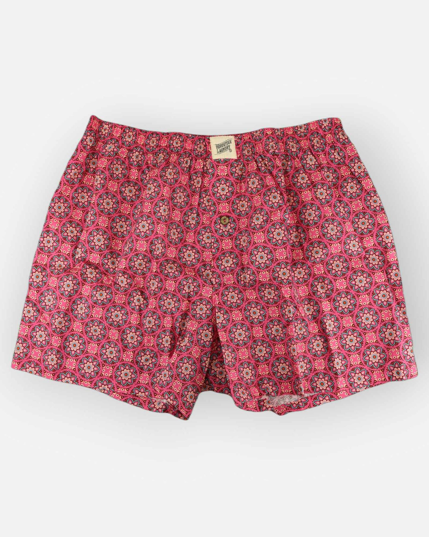 Mens Boxer Shorts - Central Park Woodstock Laundry