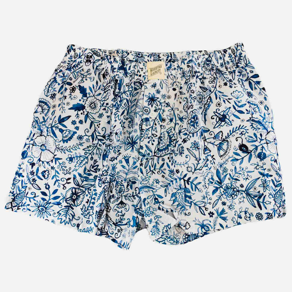 Mens Boxer Shorts - Chandler Woodstock Laundry