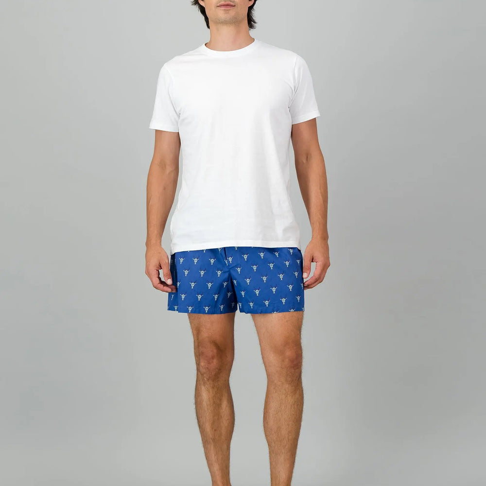 Mens Boxer Shorts - Eland Heads Woodstock Laundry