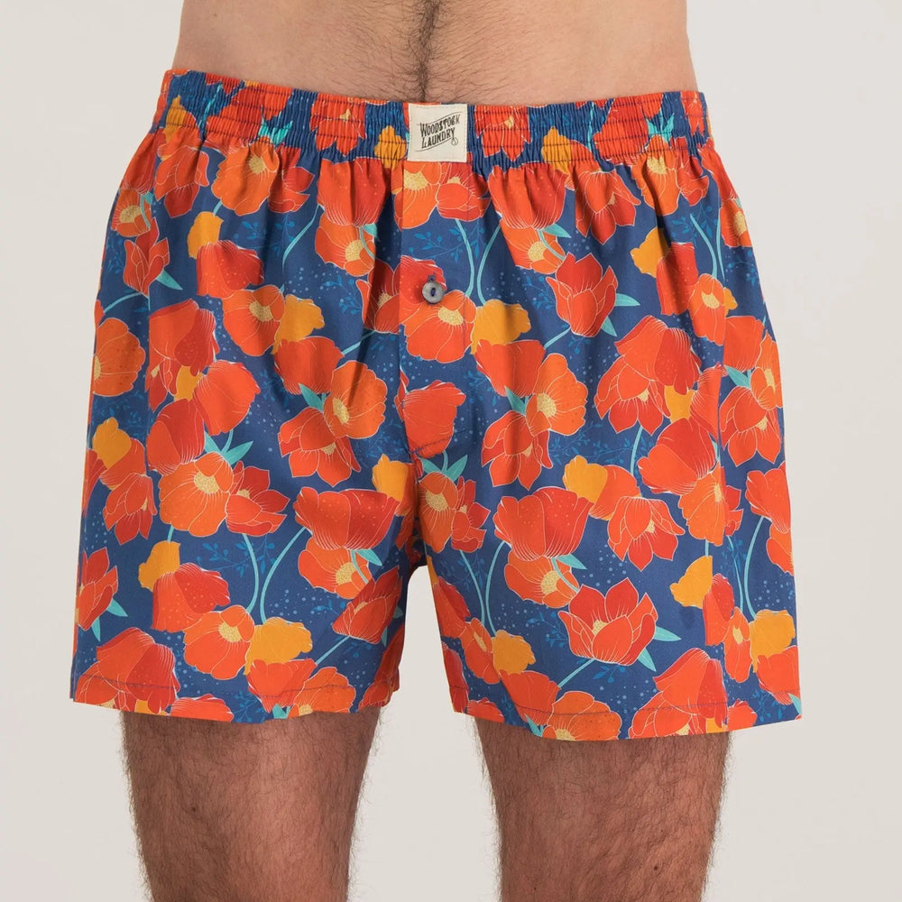 Mens Boxer Shorts - Empire Woodstock Laundry
