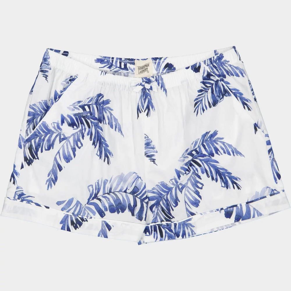 Mens Boxer Shorts - Hand Leaf Woodstock Laundry