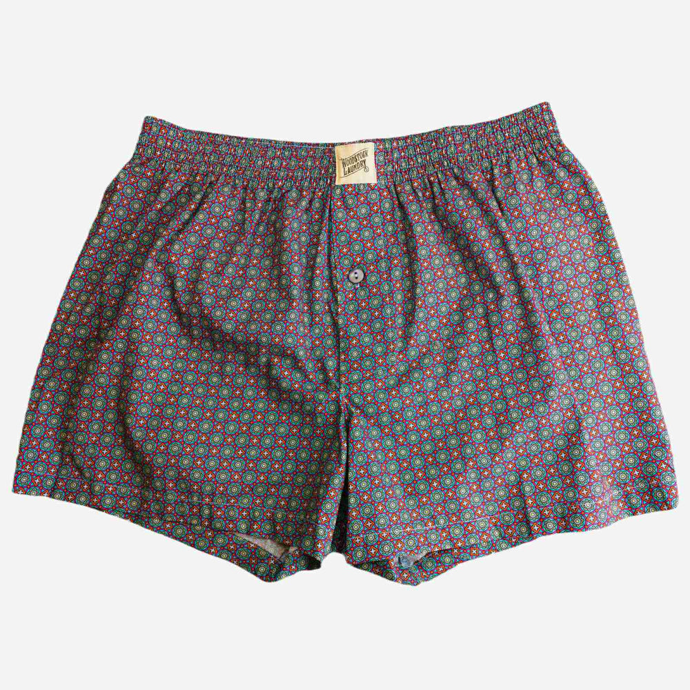 Mens Boxer Shorts - Morocco Woodstock Laundry