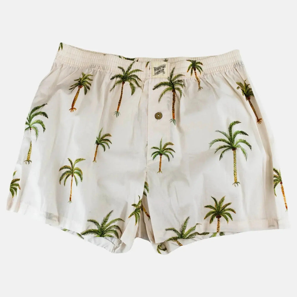 Mens Boxer Shorts - Palm Beach Woodstock Laundry