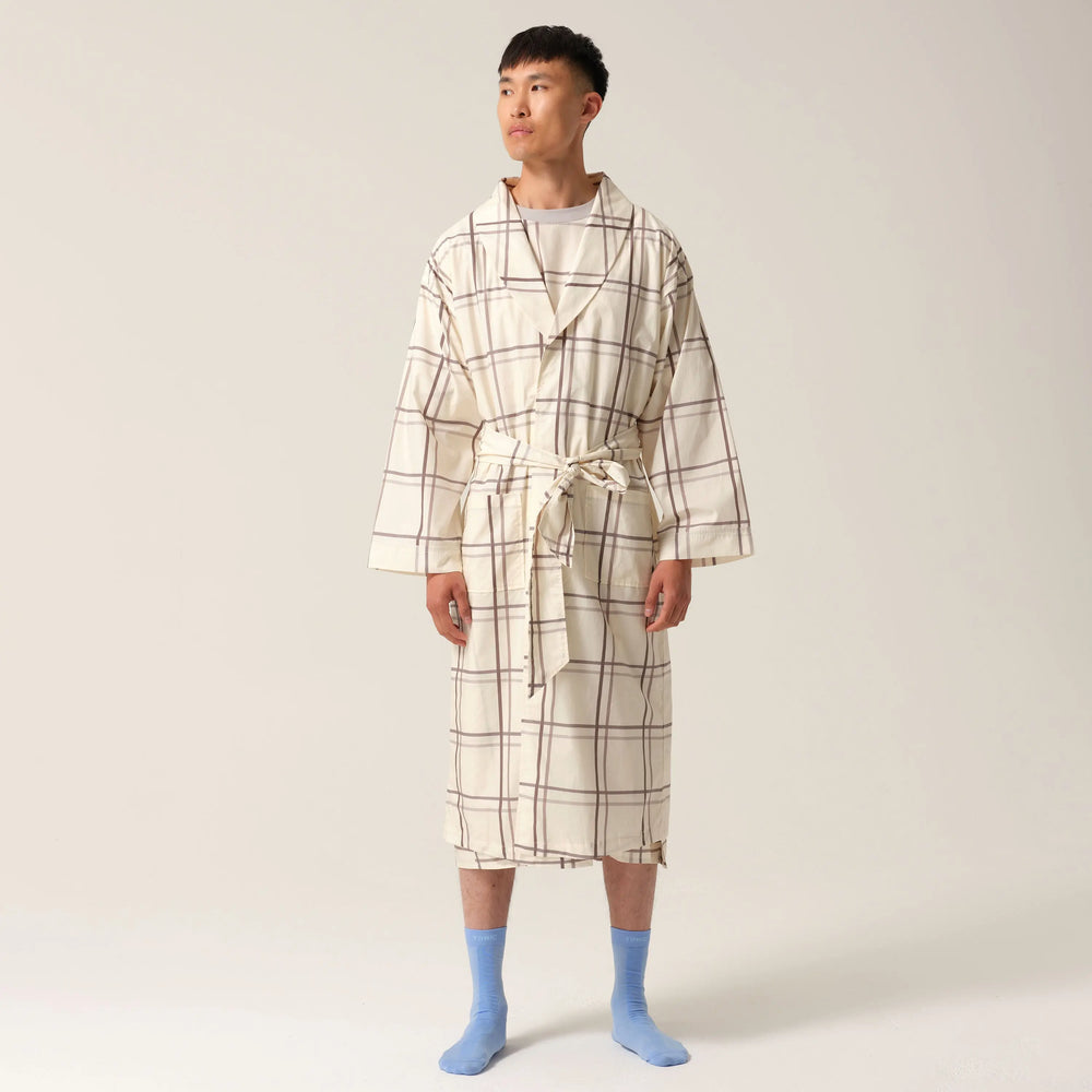 Mens Hush Dressing Gown Silver Linings Tonic London
