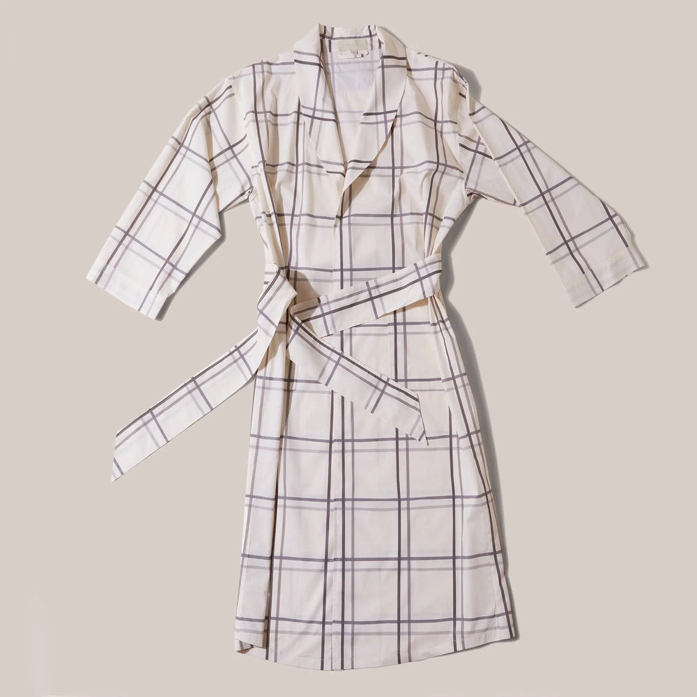 Mens Hush Dressing Gown Silver Linings Tonic London