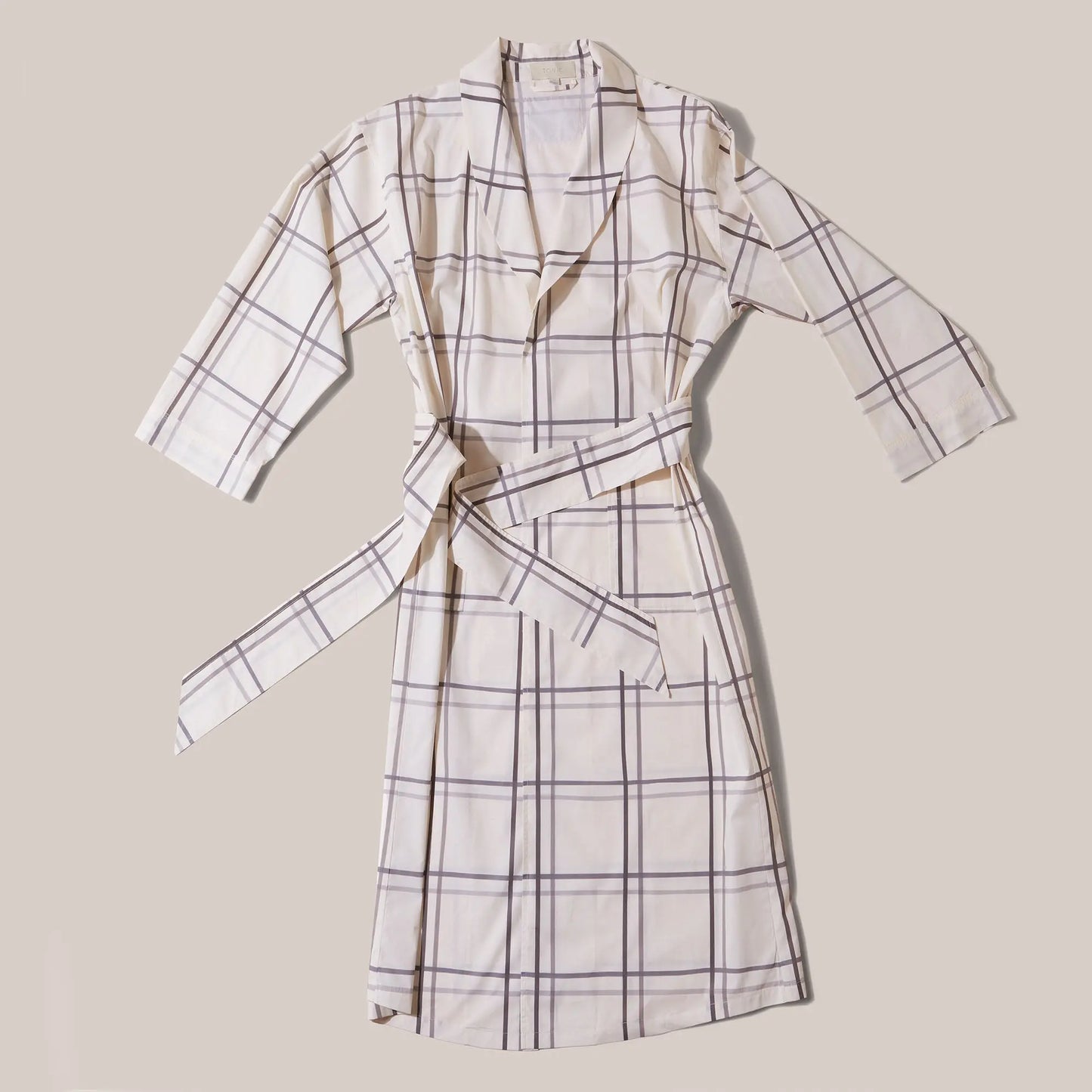 Mens Hush Dressing Gown Silver Linings Tonic London