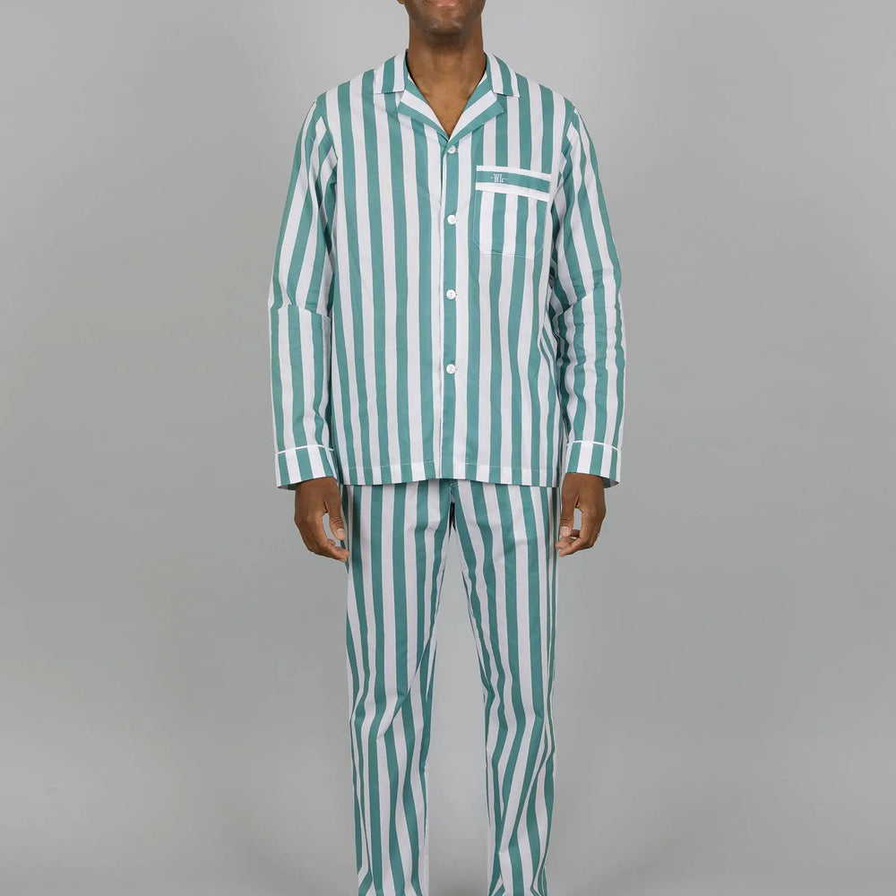 Mens Long Pyjamas - Cape Cod Woodstock Laundry