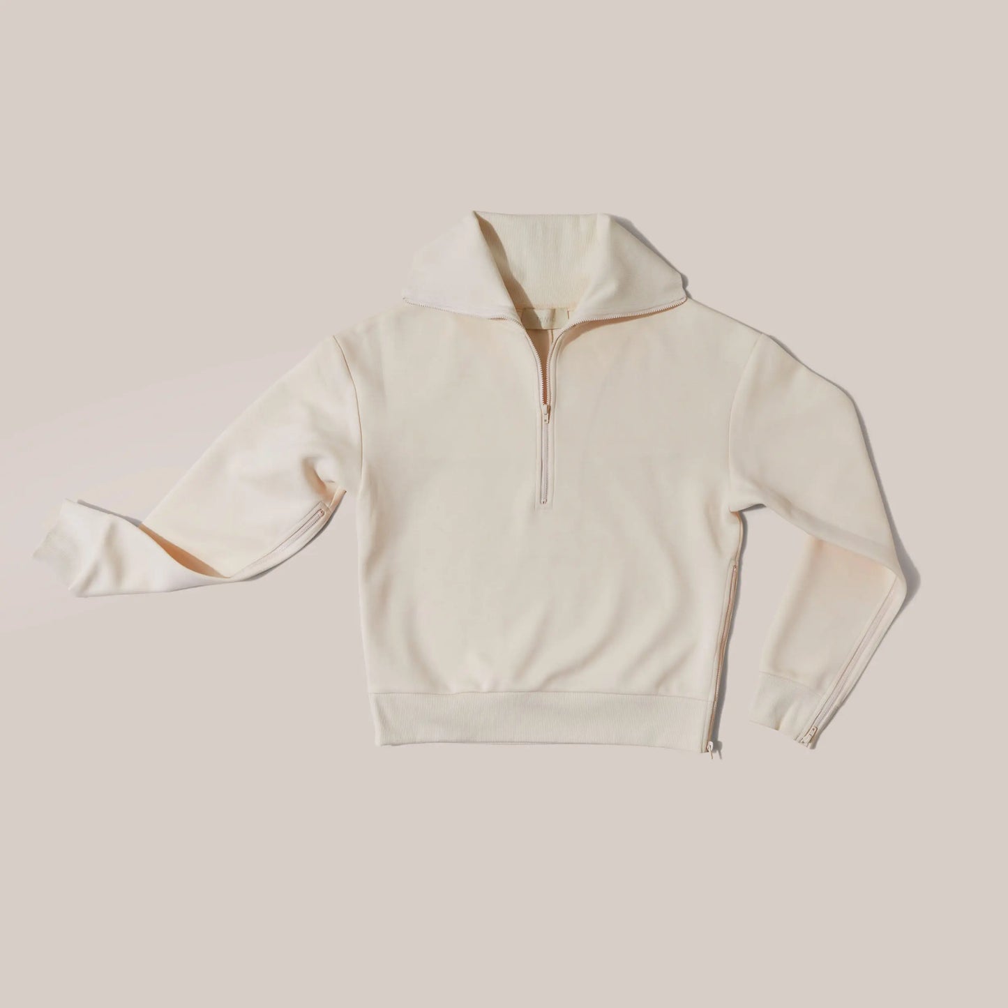 Mens Longevity Tracksuit Buttermilk Tonic London