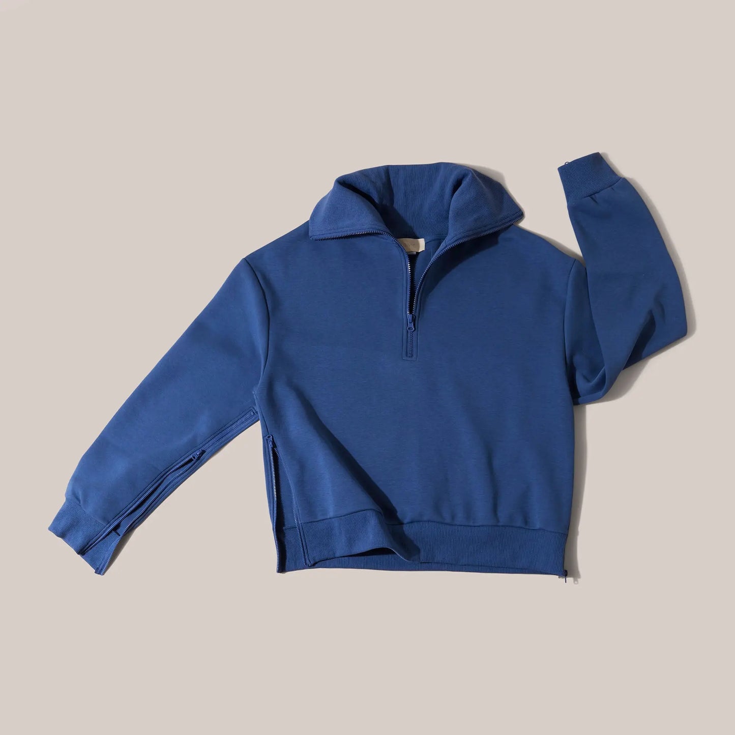 Mens Longevity Tracksuit Ocean Blue Tonic London