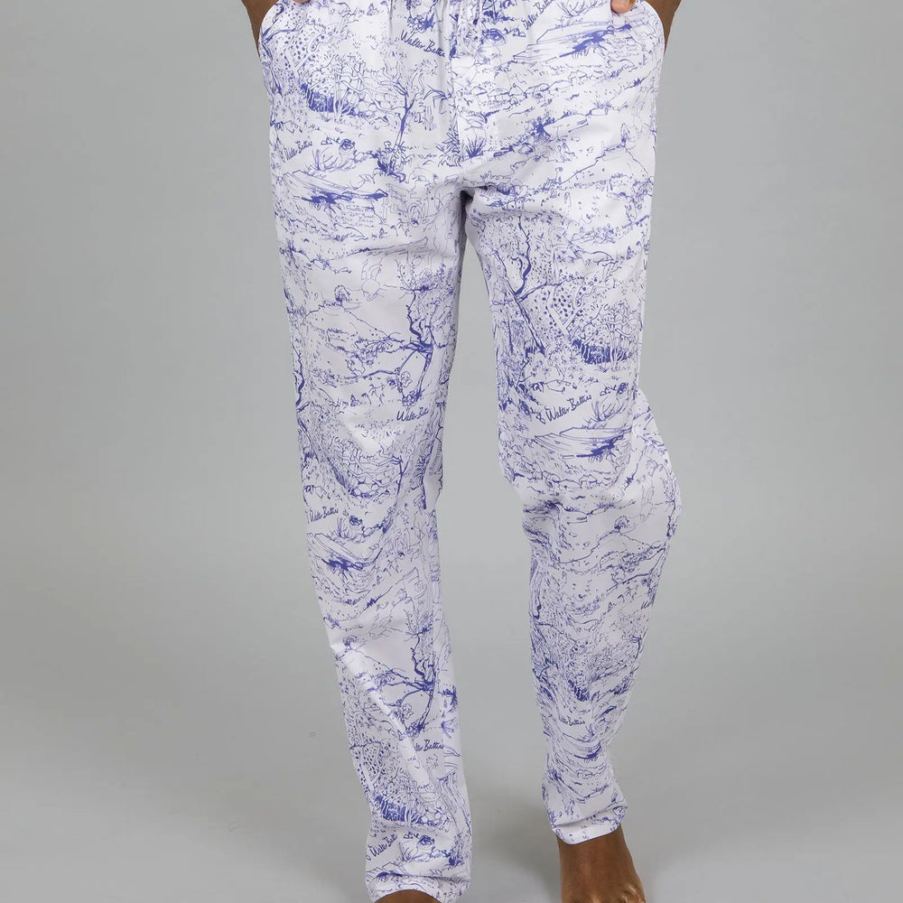 Mens Lounge Pants - Battiss Willow Woodstock Laundry