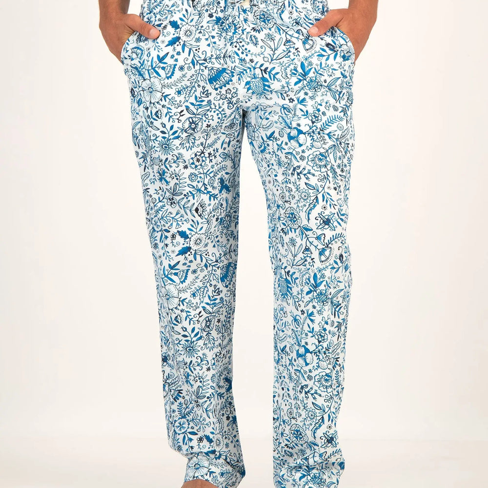 Mens Lounge Pants - Chandler Woodstock Laundry