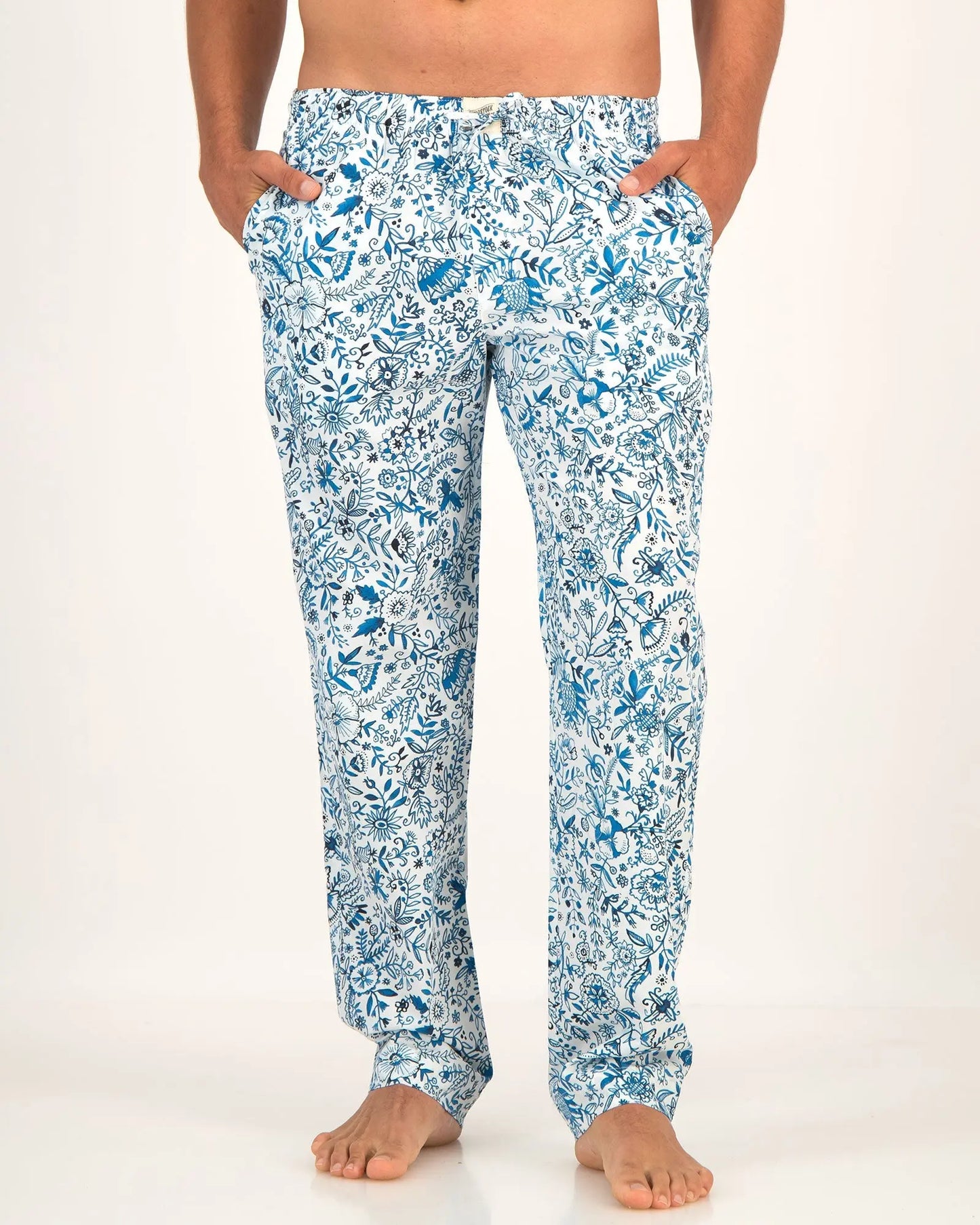 Mens Lounge Pants - Chandler Woodstock Laundry