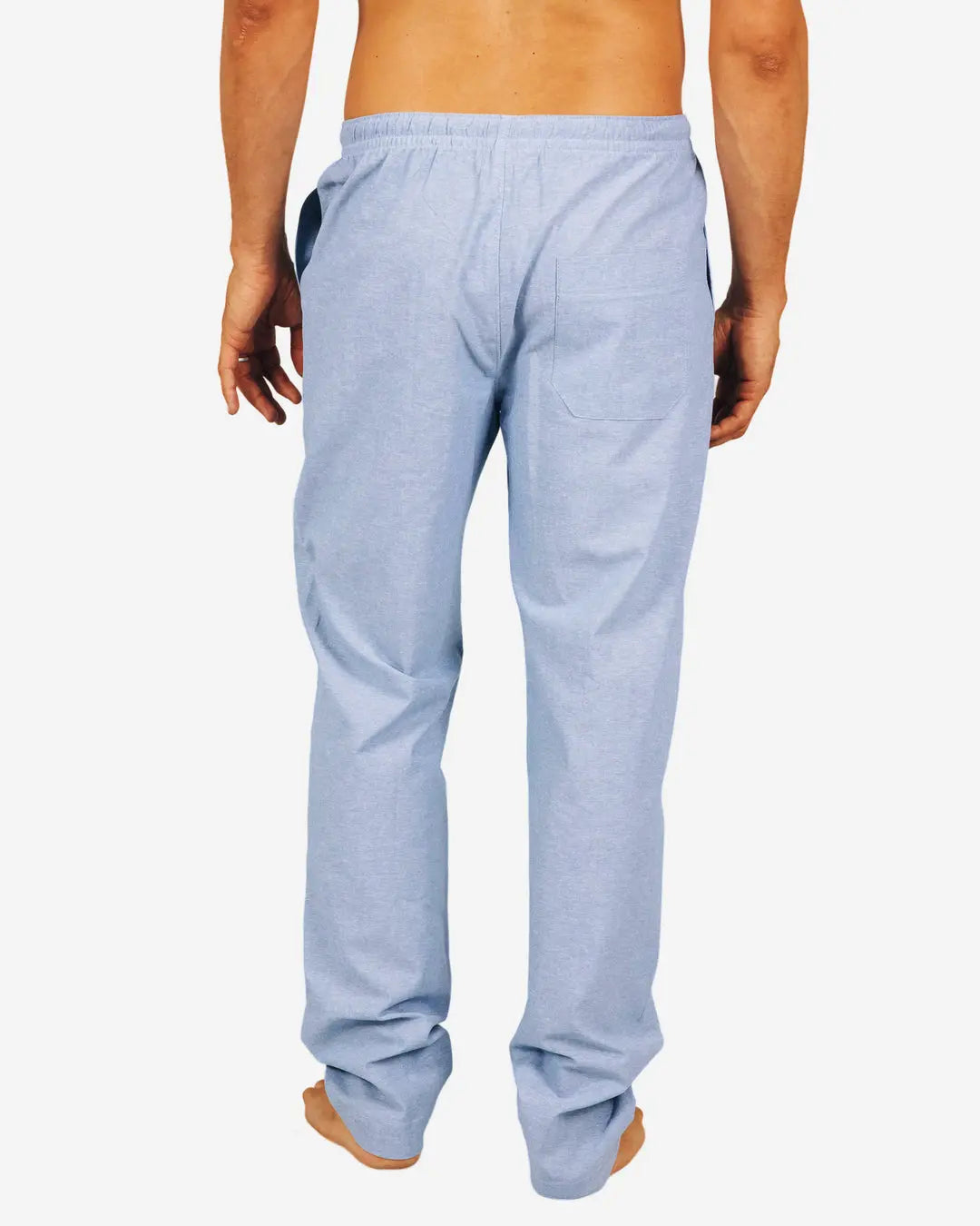 Mens Lounge Pants - Denim Light Blue Woodstock Laundry