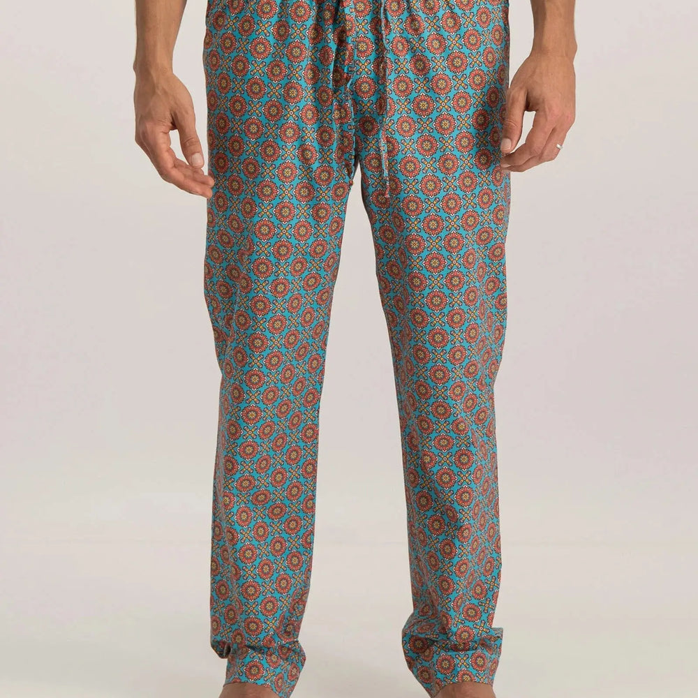 Mens Lounge Pants - Funky Disco Woodstock Laundry
