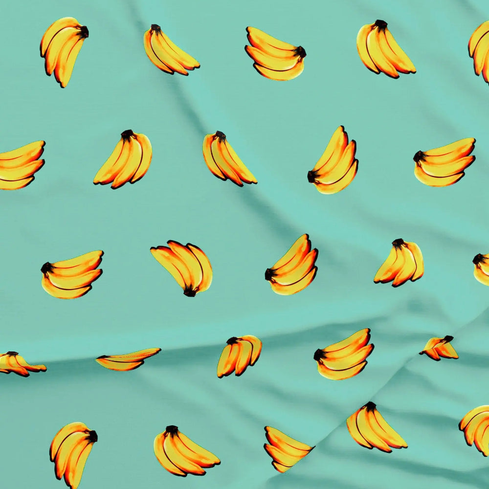 Mens Lounge Shorts - Bananas Woodstock Laundry