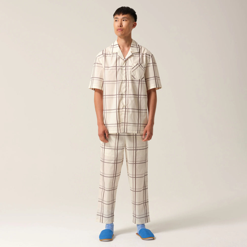 Mens Noah Long PJs Silver Linings Tonic London