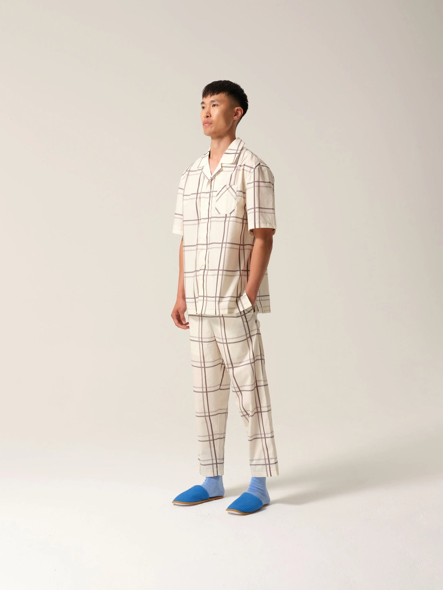 Mens Noah Long PJs Silver Linings Tonic London
