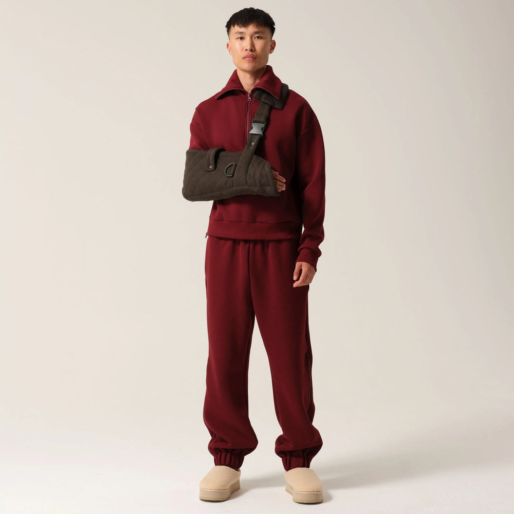 Mens Quilted Arm Sling® Forest Green Tonic London