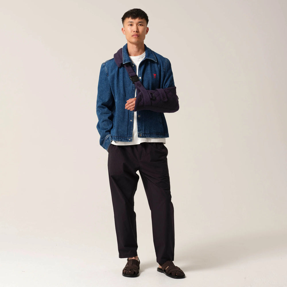 Mens Quilted Arm Sling® Navy Tonic London