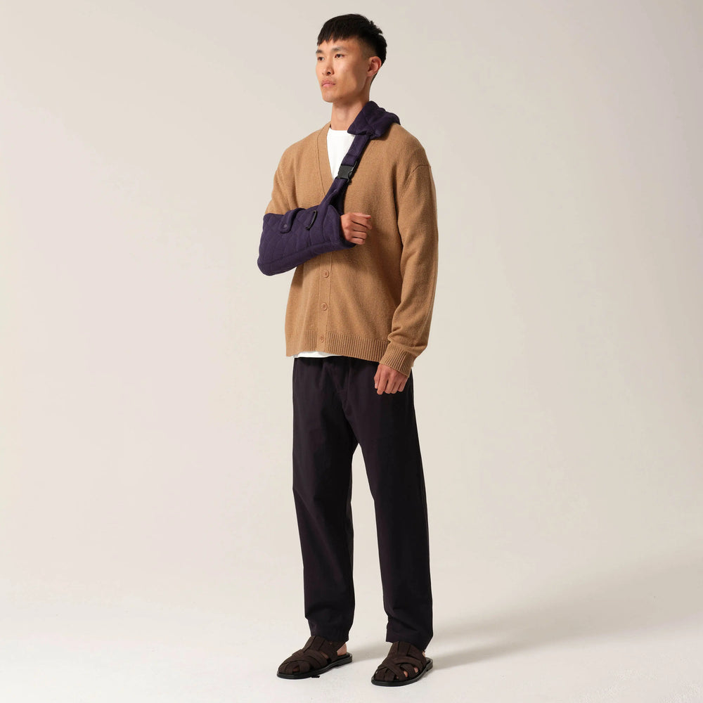 Mens Quilted Arm Sling® Navy Tonic London