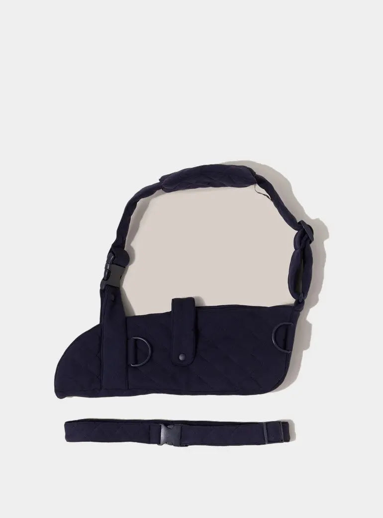 Mens Quilted Arm Sling® Navy Tonic London