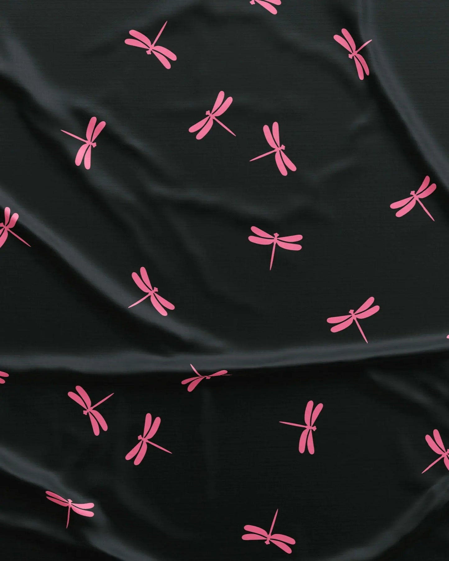 Mens Short Pyjamas - Dragonflies Woodstock Laundry