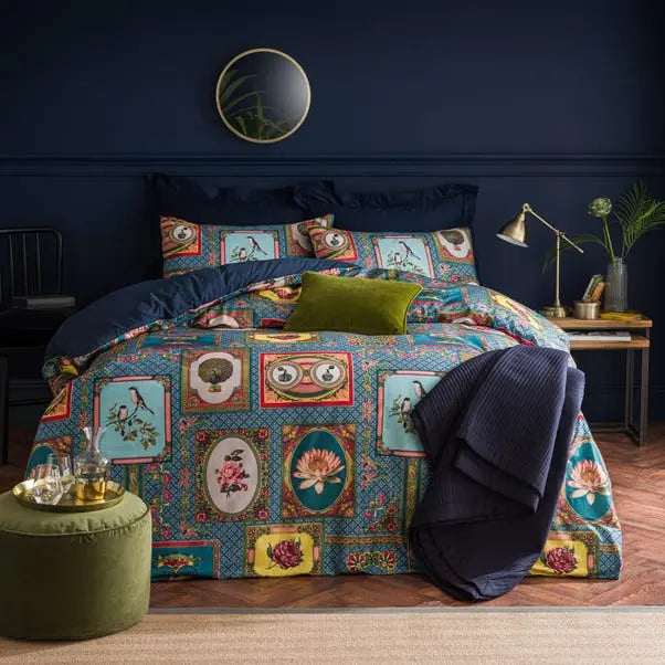 Merchants Bazaar Duvet Cover & Pillowcase Set Dunelm