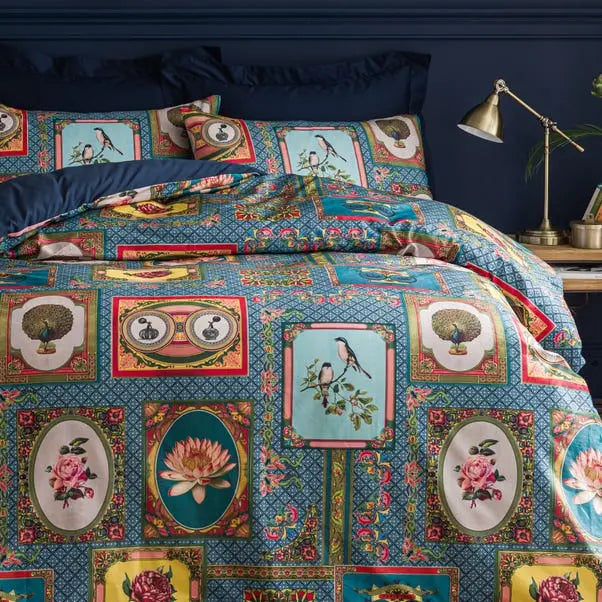 Merchants Bazaar Duvet Cover & Pillowcase Set Dunelm