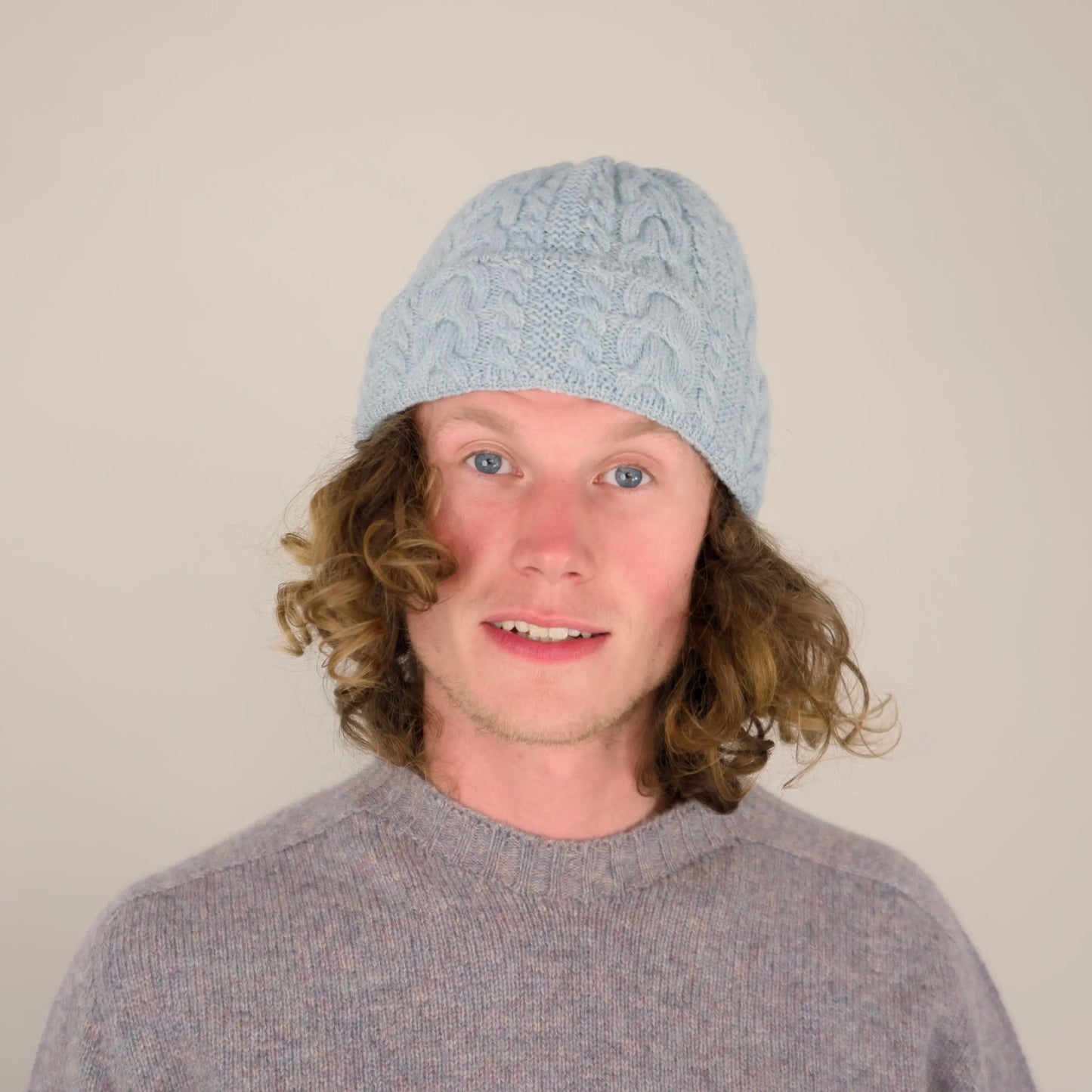 Merino - Abbey Hat - Glacier Origin Knitwear