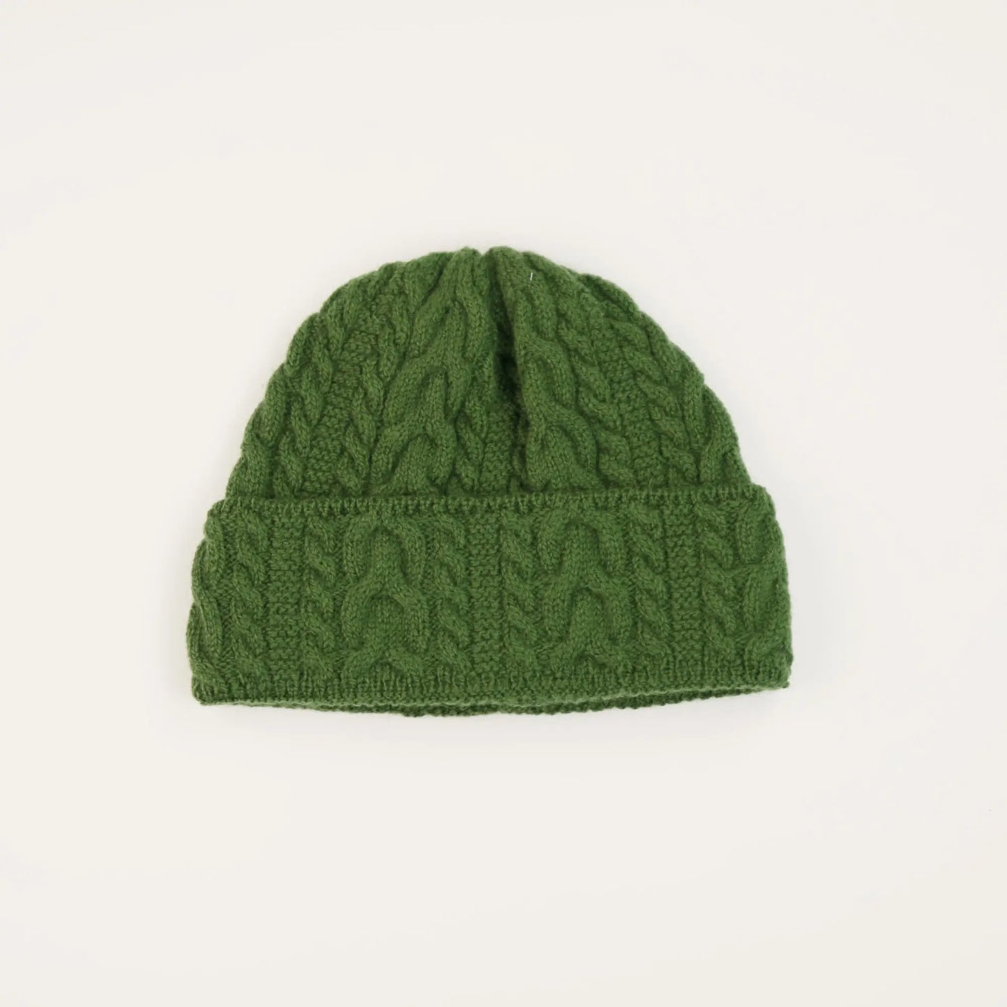 Merino - Abbey Hat - Matcha Origin Knitwear