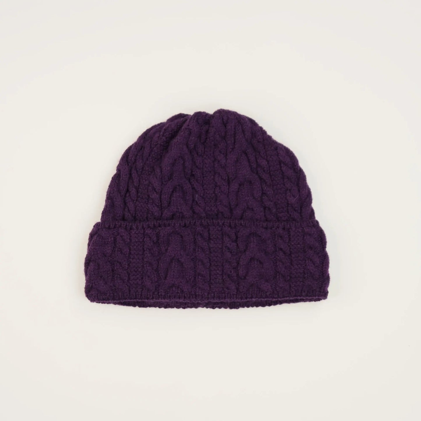 Merino - Abbey Hat - Pupura Origin Knitwear