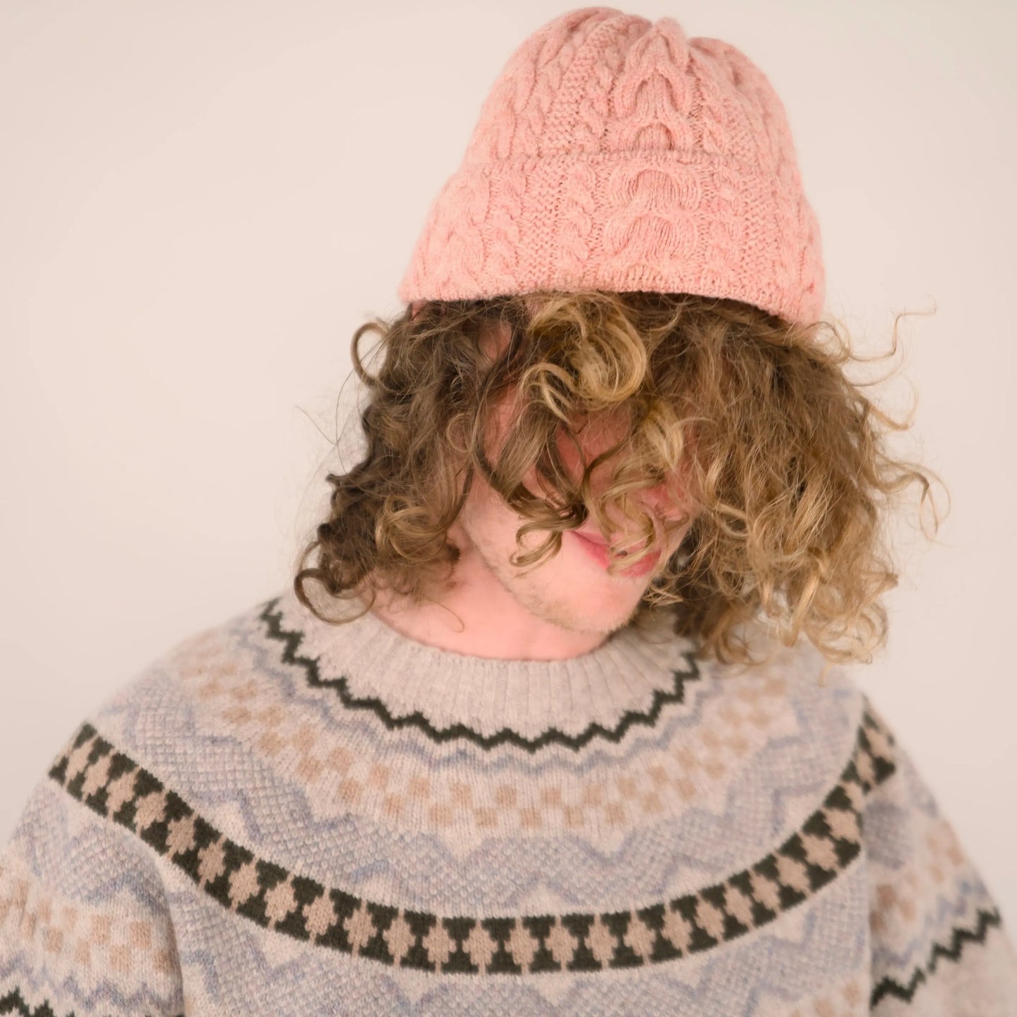 Merino - Abbey Hat - Sorbet Origin Knitwear