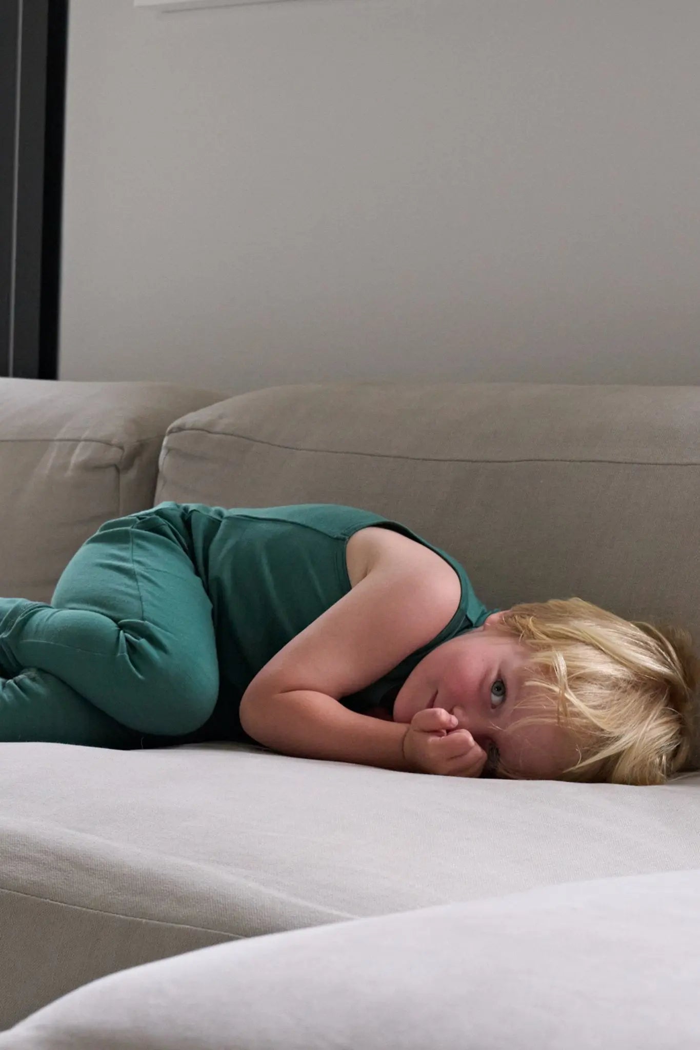 Merino Tank, Emerald Green Smalls Merino
