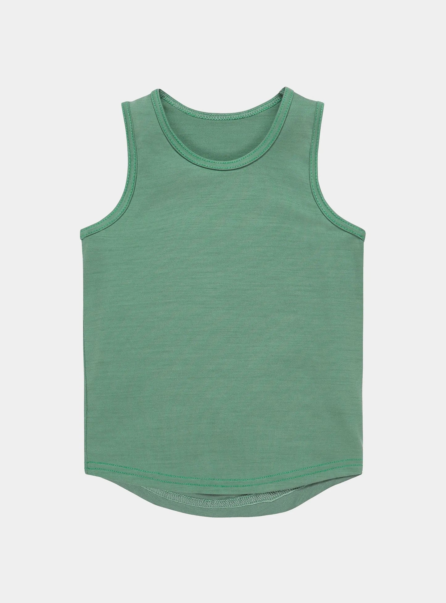 Merino Tank, Emerald Green Smalls Merino