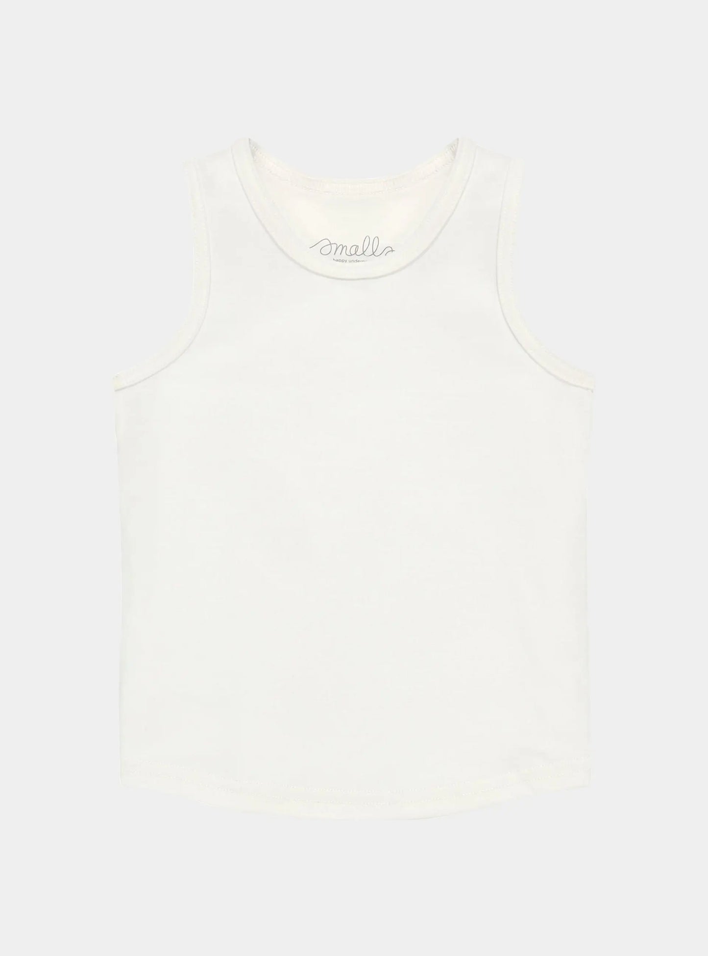 Merino Tank, Ivory Smalls Merino