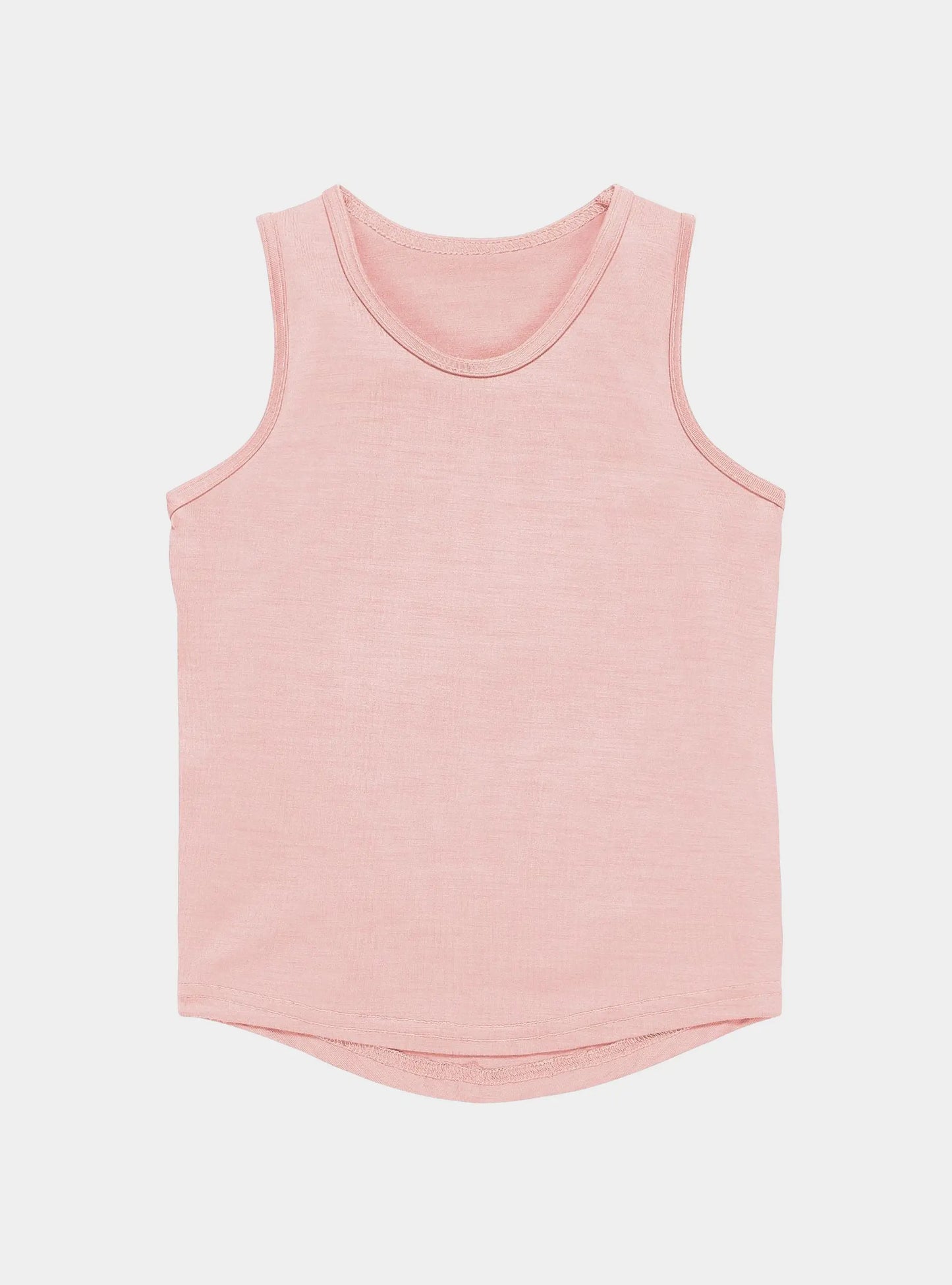 Merino Tank,  Pink Peach Blossom Smalls Merino