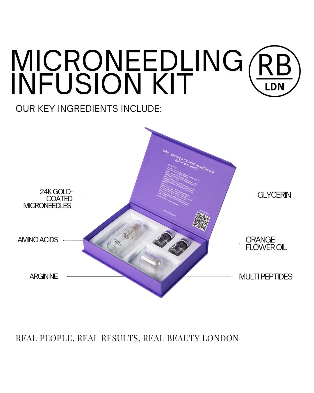 Micro Needling Facial Infusion Kit Real Beauty London