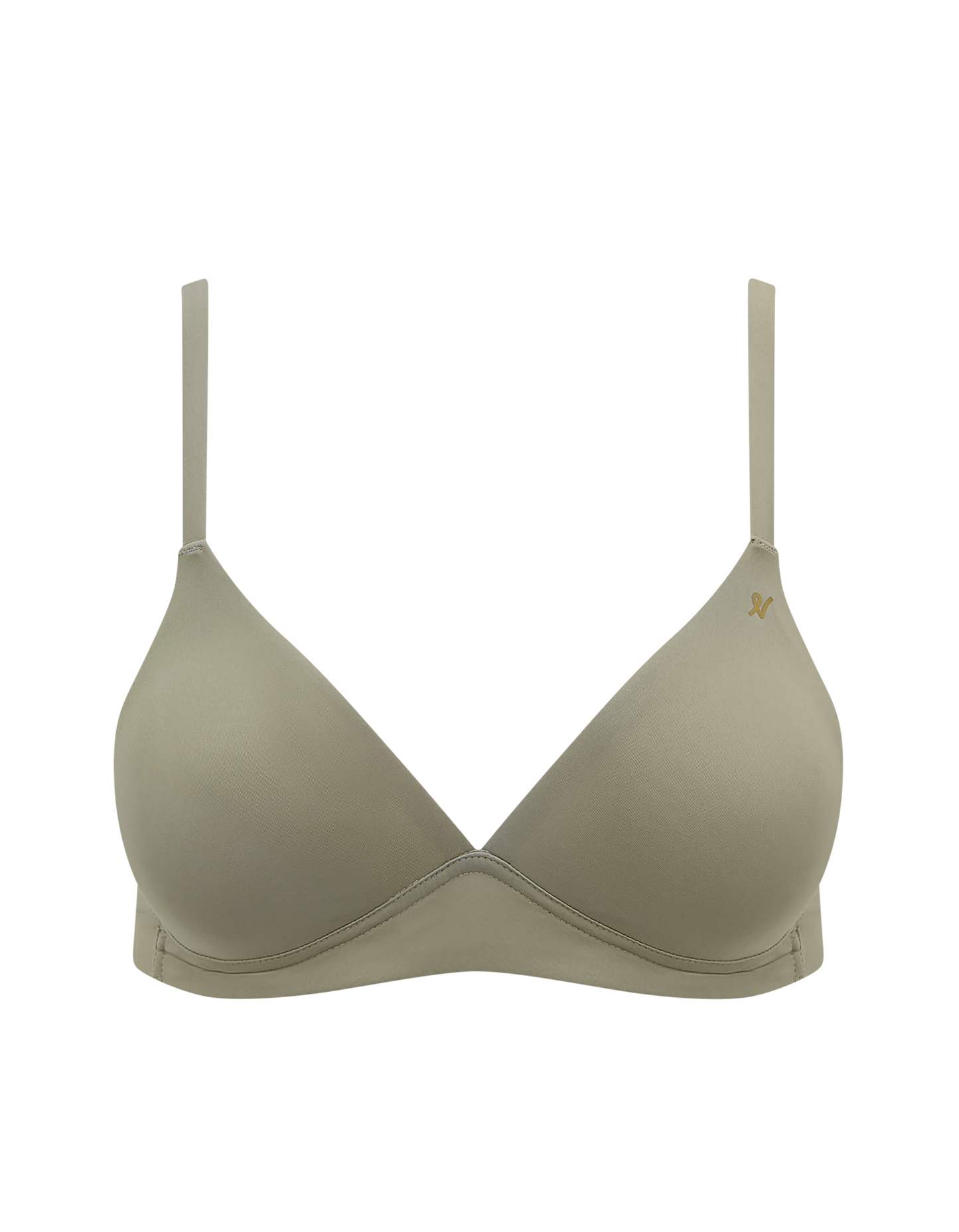 Sage Green Stretch Easy Does It Bralette Nudea