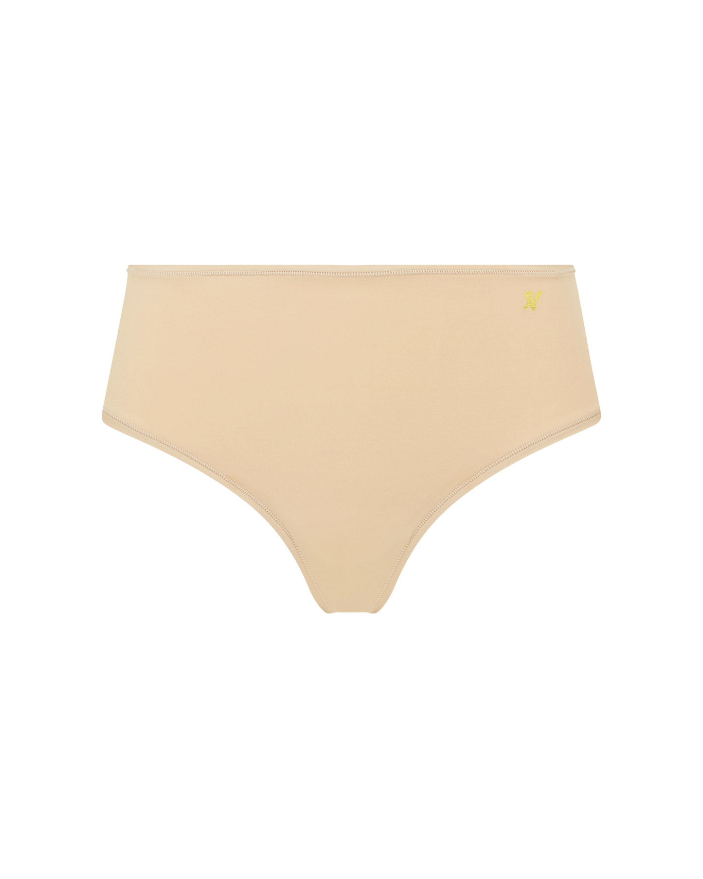 The Stretch Mid Rise Bikini Brief - Bare 01 Nudea